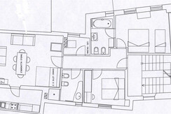 PiantaAppartamentoMaléIIpiano