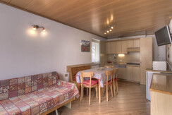 LIVING ROOM - KITCHEN