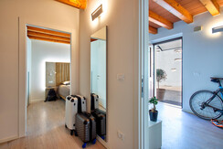 Appartamento p. terra con patio - Appartamenti CON