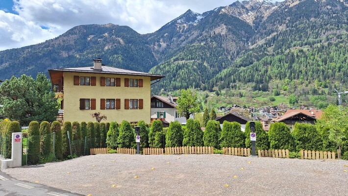 Parcheggio riservato