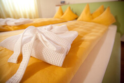 Suite 107 - Letto matrimoniale