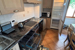 cucina - lavastoviglie frigo e piano