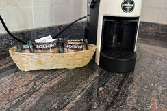 cucina- macchina caffè