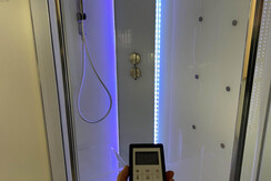 bagno privato con doccia bagno turco