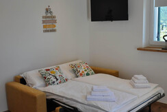 Altra prospettiva divano letto