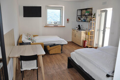 Vista  complessiva stanza