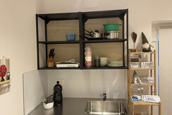 Vista frontale cucina