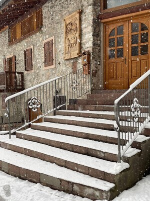 Accesso ad Alloggio la Falesia