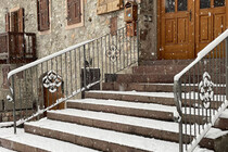 Accesso ad Alloggio la Falesia