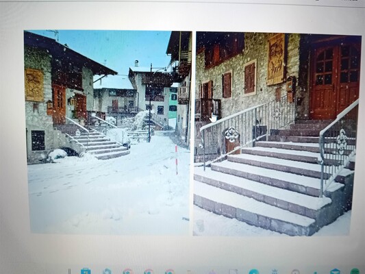 Con la neve il silenzio