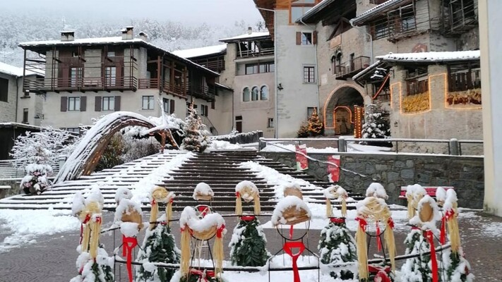 A pochi minuti di macchina