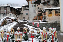 A pochi minuti di macchina