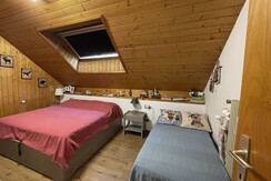 camera matrimoniale + letto singolo