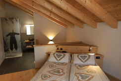 camera da letto piano superiore