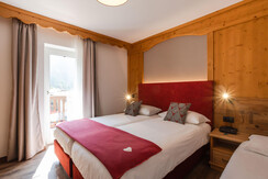 camera matrimoniale + letto aggiunto