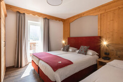 camera doppia con letto aggiunto