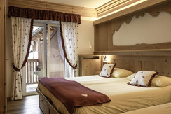 camera matrimoniale con terzo letto aggiunto