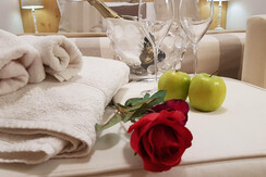 Camera romantica Hotel Aurora Vallarsa