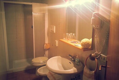 bad zimmer albergo aurora