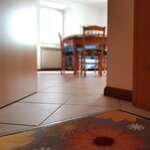 Foto Dvojlůžkový pokoj, sprcha, WC, na jih