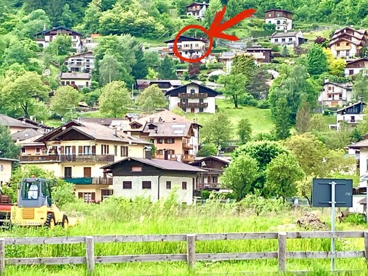 Vista esterna lontana