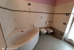 Koupelna s vanou/sprchou