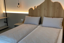 Letto matrimoniale camera quadrupla