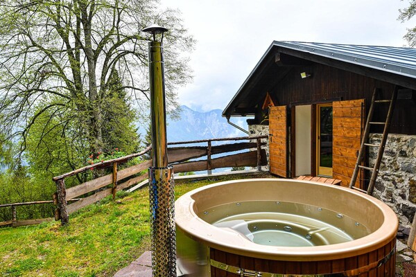 BAITA DEI TAIARI tinozza calma