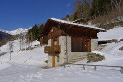 Baita Mas Rabbies, Val di Rabbi, Val di Solev