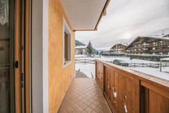 uscita dalla cucina al giardino