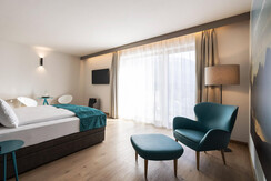 Superior design room - Hotel Be Place. Trento (4)