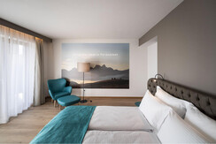 Superior design room - Hotel Be Place. Trento (3)