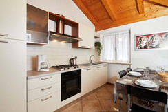 angolo cottura balcone balcone arredato,shower dis