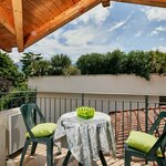  Foto von Apartment Deluxe 1 Zimmer Terrasse BV5