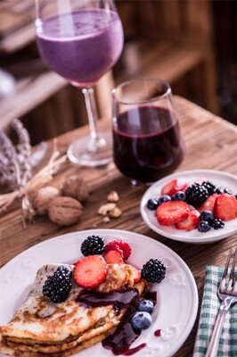 Colazione al Berry House | © rigotti giorgia