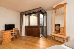 Hotel Betulla - Camera matrimoniale deluxe 2