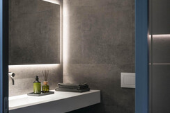 il bagno: uno spazio privato di puro relax