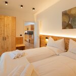 Foto di DELUXE con 2 stanze matrimoniali e giardino