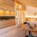 Foto di MONOLOCALE SUITE STUDIO con vista montagna