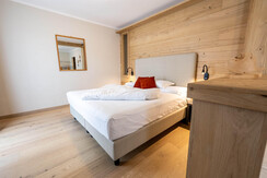 Dettaglio letto camera Quadrupla