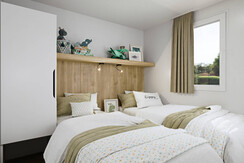 Stanza con due letti singoli