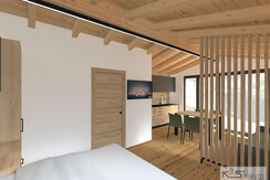 Chalet_1_letto