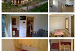 MINI CHALET CAMPEGGIO CON CUCINA