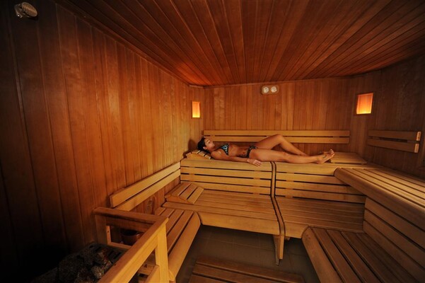 Benessere sauna
