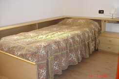 camera da letto a 3 letti