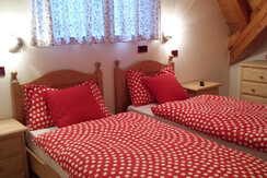 camera con 2\3 letti singoli