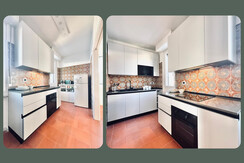 Fully equipped kitchenette