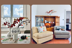 Design inspired by the seventies