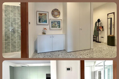 Entrance and service spaces