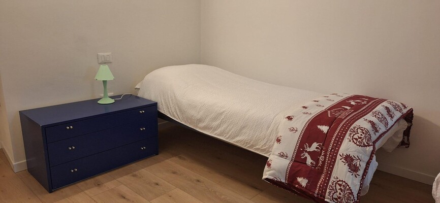 camera doppia letto singolo